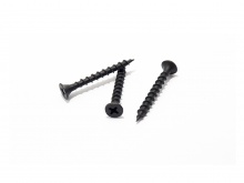 Tornillos Negros para Madera HD 8 x 1¼''